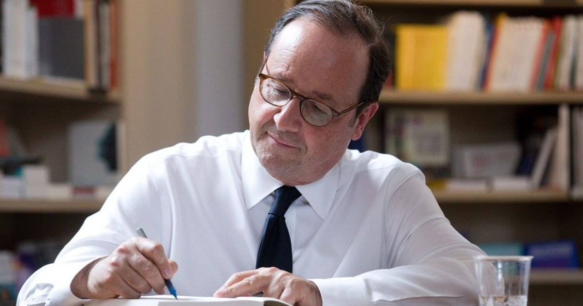 vonjour4.jpg?resize=1200,630 - François Hollande a du être exfiltré après une séance de dédicace perturbée