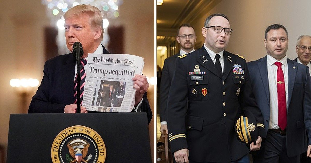 whatsapp image 2020 02 08 at 1 06 30 pm.jpeg?resize=1200,630 - Lt. Colonel Alexander Vindman Along With His Twin Brother Fired And Escorted Out Of White House For Testifying Against Trump During Impeachment Inquiry