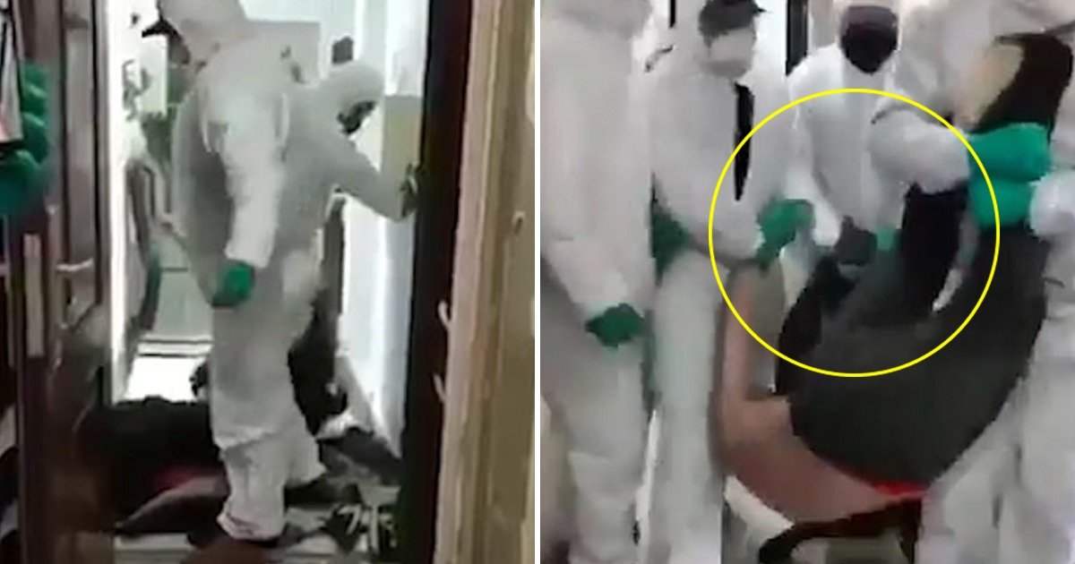 whatsapp image 2020 02 08 at 7 01 02 pm.jpeg?resize=412,275 - Hazmat Suit-Clad Goons Drag People From Their Homes As Eighty-Six People Die Of Corona Virus In A Day In China And The Death Toll Hits 724