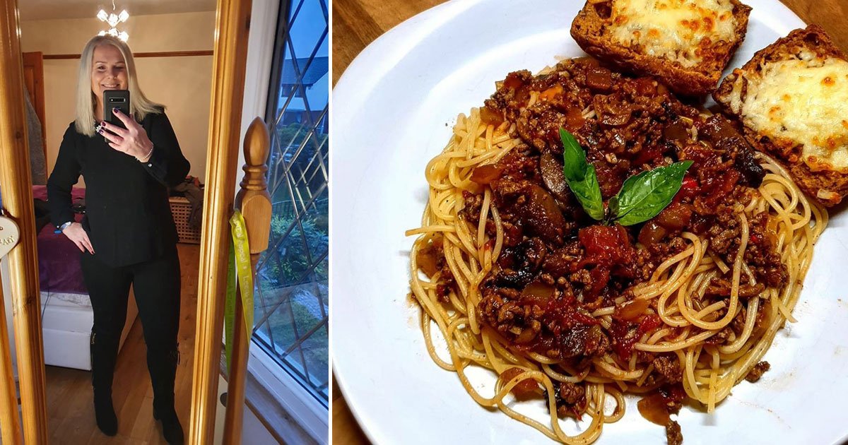woman creates fakaways jules the lazy cook.jpg?resize=412,275 - 53-year-old Lost 3 Stone And Saved £6k After Ditching Takeaways And Started Creating Homemade ‘Fakeaways’