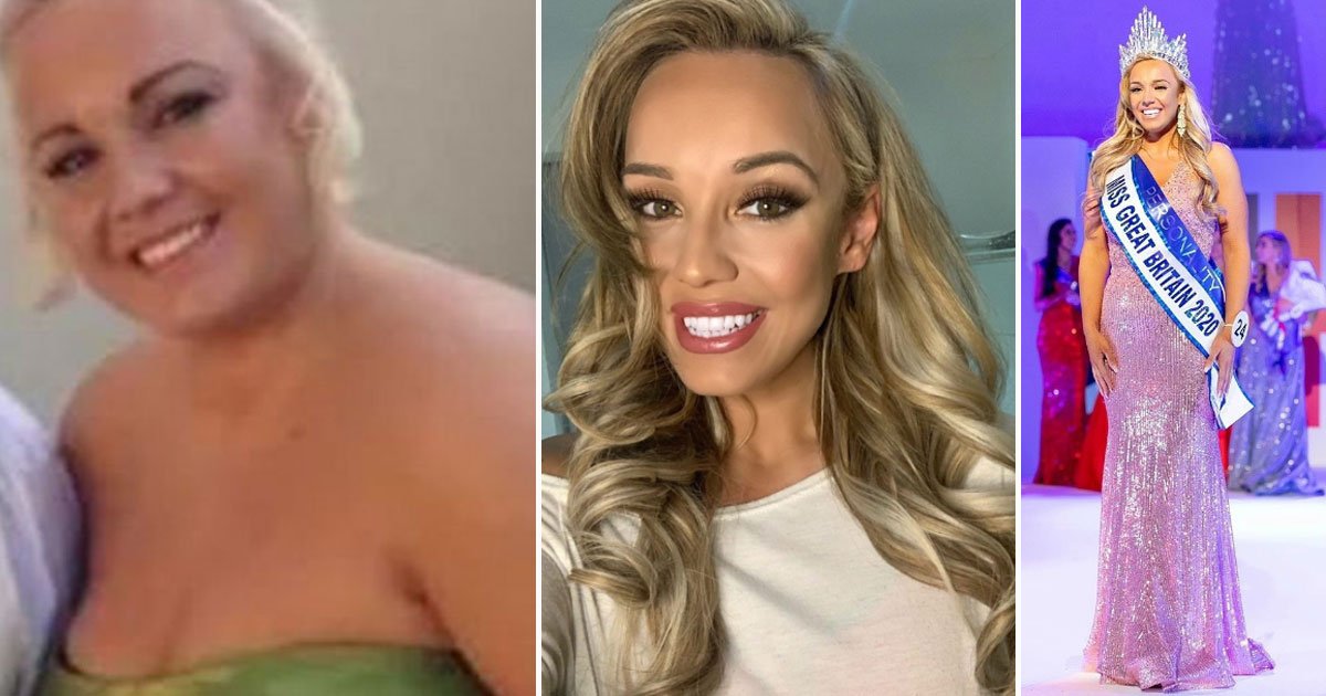 woman dumped fiance became miss great britain.jpg?resize=1200,630 - Woman - Who Was Dumped By Her Fiancé For Being Too Fat - Crowned Miss Great Britain