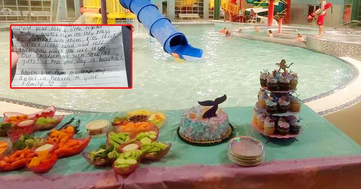 woman left hearbreaking note stranger daughter bithday cake.jpg?resize=412,275 - Heartbreaking Note From A Mother Who Bought A Birthday Cake For Stranger’s Daughter