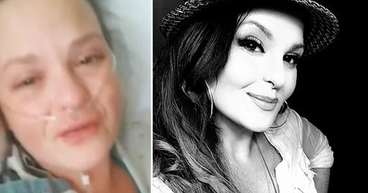 woman warns vaping e cigarettes.jpg?resize=412,232 - Woman Warns About E-cigarettes After Collapsing On Christmas Day And Then Spending Two Weeks In The Hospital