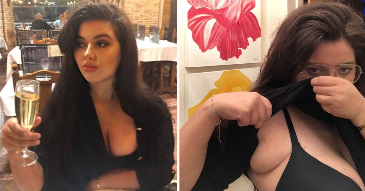 woman with four breasts.jpg?resize=412,232 - Woman With Four Breasts Spent £5,500 On A Private Surgery After Being Turned Down By NHS Several Times