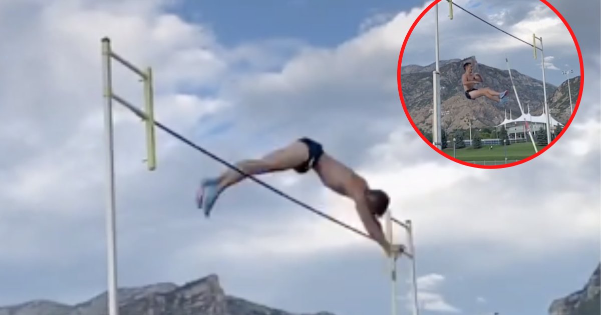 zach6.png?resize=1200,630 - 21-Year-Old Man Ripped His Private In Horror Pole Vault Accident