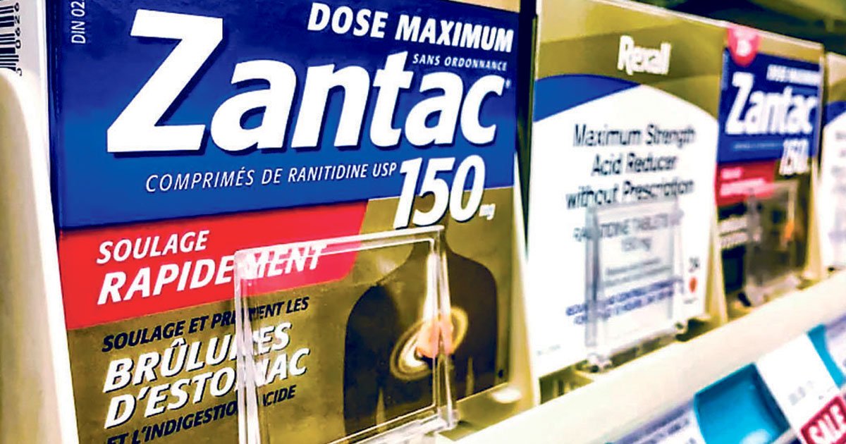 zantac lawsuit cancer.jpg?resize=412,275 - Woman Claimed Zantac Caused Her Esophageal Cancer