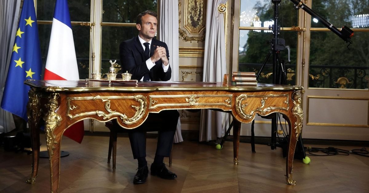 000 1pt8iw min 4690082 e1584126933260.jpg?resize=412,232 - Coronavirus : L'intervention télévisée d'Emmanuel Macron a battu des records d'audience !