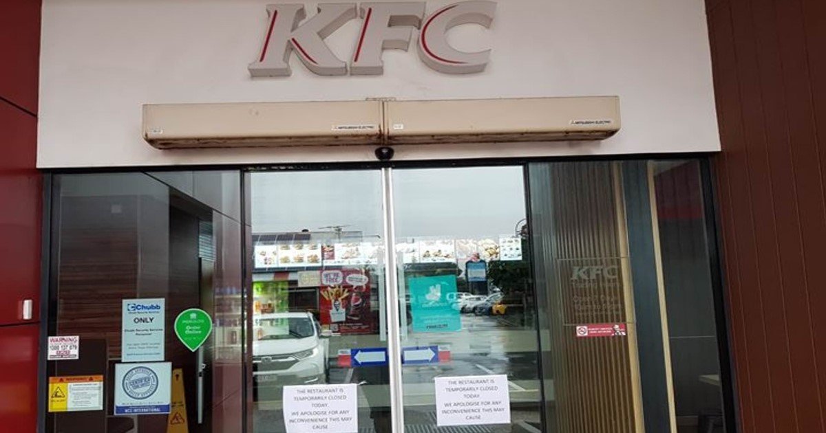 1 127.jpg?resize=1200,630 - KFC Store In Australia Closed Temporarily After A Worker Tested Positive For COVID-19