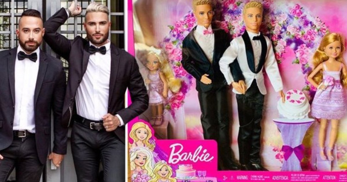 1 165.jpg?resize=412,275 - Un Novio Para Ken: Pareja Exige A Mattel Juguetes Que Expresen Diversidad