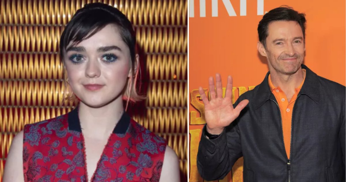 1 17.png?resize=1200,630 - Popular Public Opinion Wants Hugh Jackman and Maisie Williams to Come Together in The TV Show "The Last Of Us"