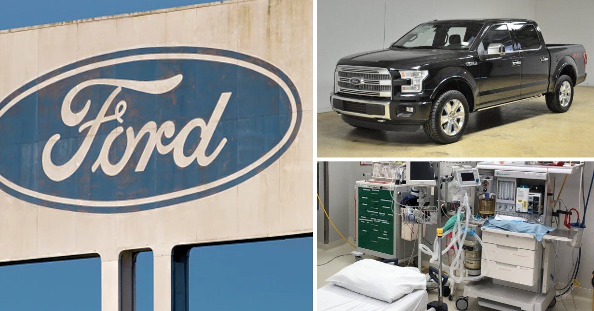 1 204.jpg?resize=412,232 - Ford Using F-150 Truck Parts To Manufacture Respirators To Help Combat COVID-19