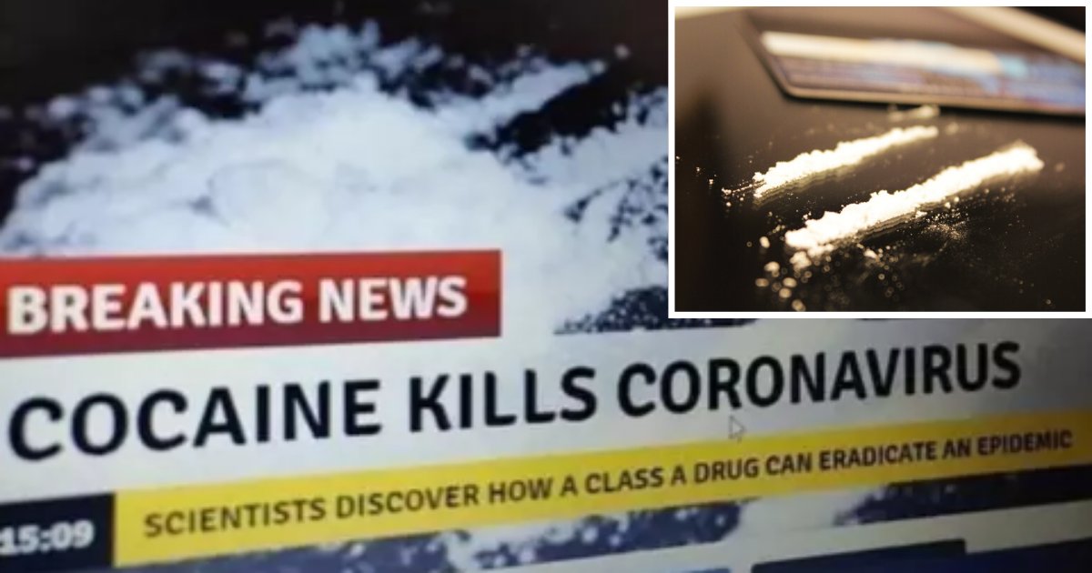 1 28.png?resize=412,275 - Cocaine is Not the Cure for Coronavirus- French Government Informs its Citizens