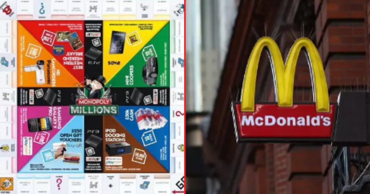 1 3.png?resize=412,275 - McDonald’s Monopoly is Returning in March, The Fast-food Giant Confirmed