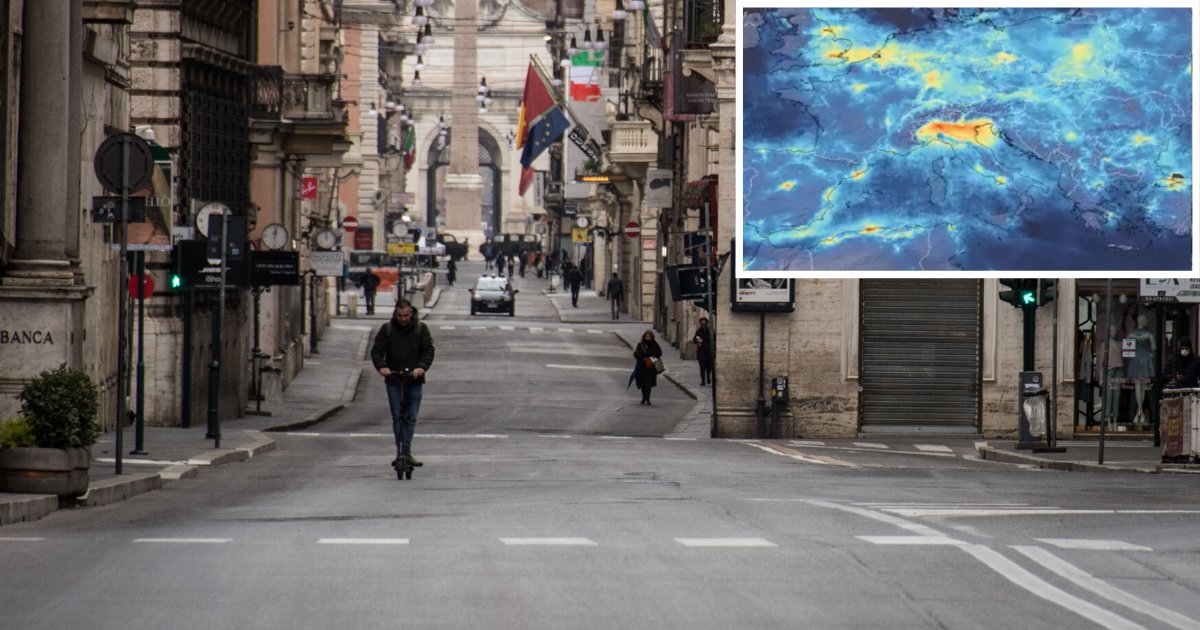 1 37.png?resize=412,232 - Satellite Images Show How People Being in Quarantine Has Lowered The Pollution in Italy