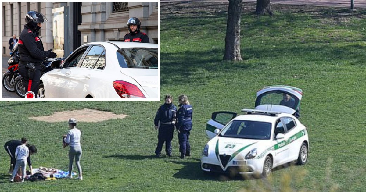 1 49.png?resize=412,275 - Couple Arrested For Having An Intercourse In Car Amidst Coronovirus Lockdown In Italy