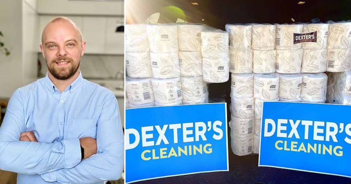 1 52.png?resize=1200,630 - Dexter’s Cleaning Donates Over 8000 Loo Rolls To Disabled And Elderly Amid Covid-19 Panic Buying