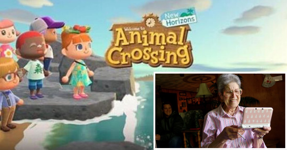 1 60.png?resize=412,232 - Nintendo Honors Grandma Who Spent 3500 Hours Playing Animal Crossing By Naming A Character After Her