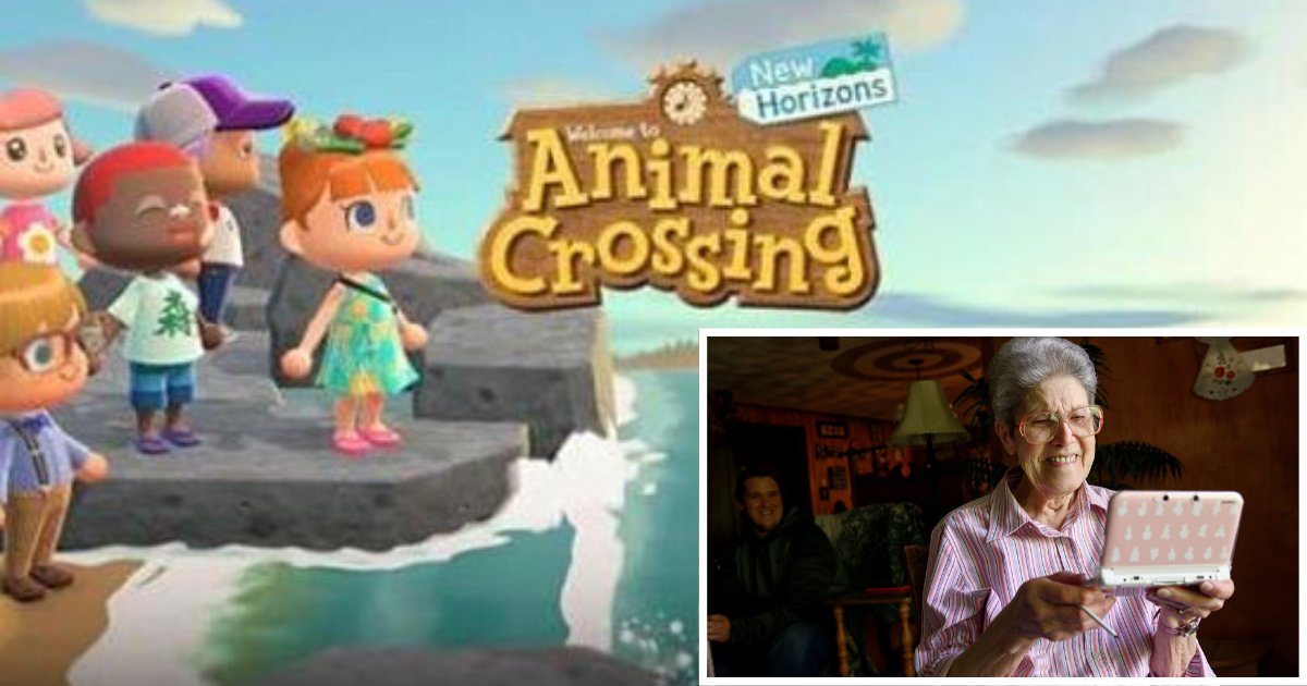 1 60.png?resize=412,275 - Nintendo Honors Grandma Who Spent 3500 Hours Playing Animal Crossing By Naming A Character After Her