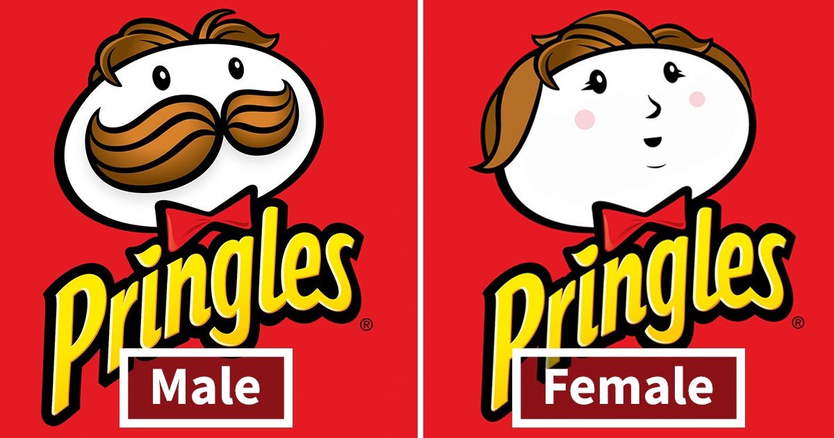 1 63.jpg?resize=1200,630 - For Women’s Day, A Company Recreated Female Versions Of Some Of The Most Iconic Brand Logos