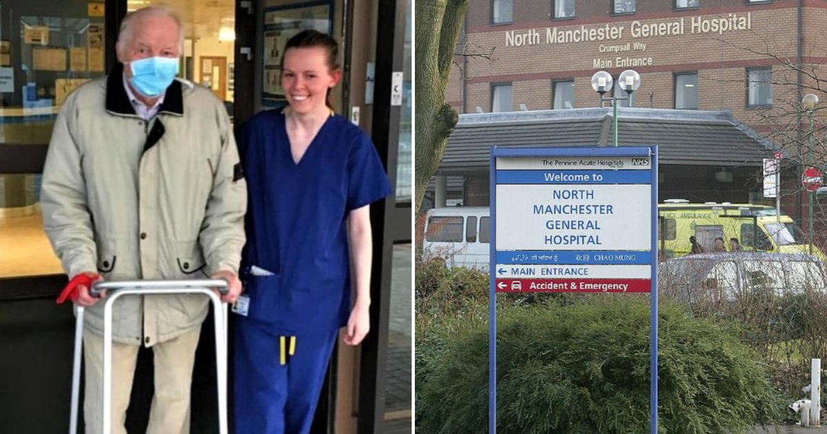1 76.png?resize=412,275 - 87 Years Old Leaves Hospital After Winning His Battle Over Coronavirus Disease