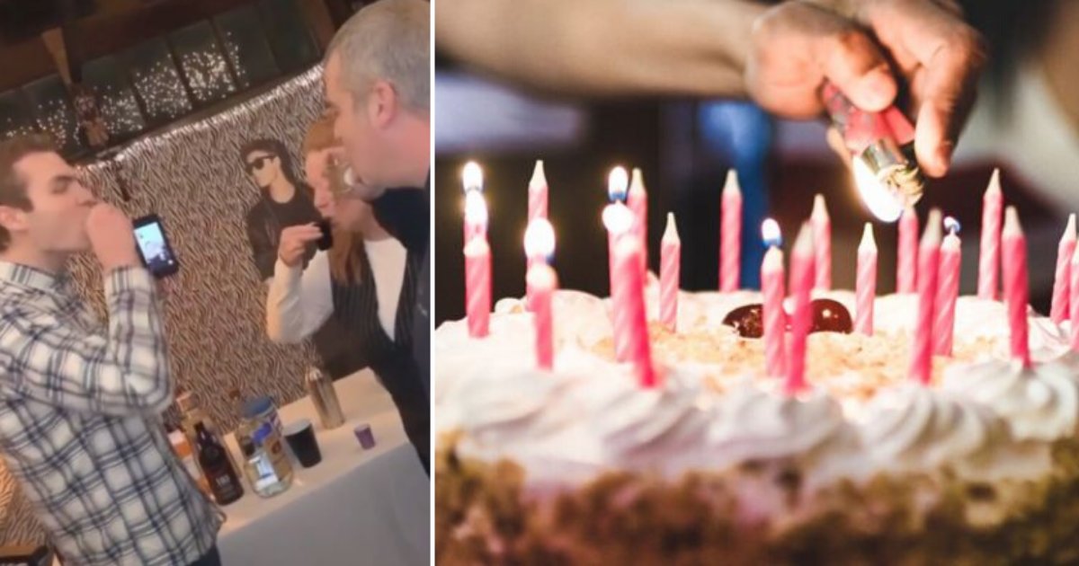 1 85.png?resize=412,275 - Parents Transform The Garage Into An Amazing Quarantine Club For Their Son’s 21st Birthday