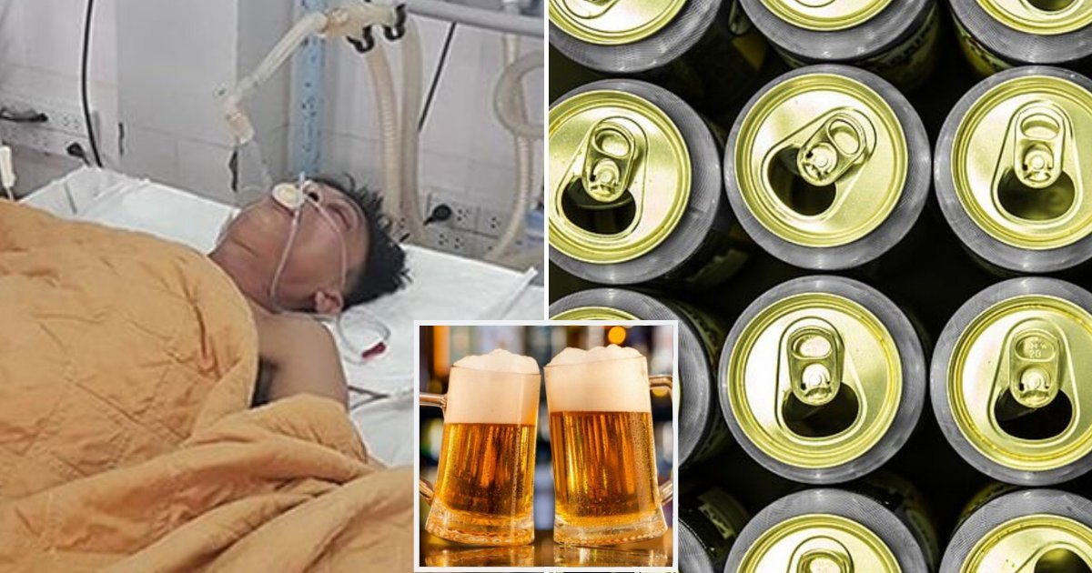 1.jpeg?resize=412,275 - Médicos Administraron 15 Latas De Cerveza En Su Estómago Para Salvarle La Vida