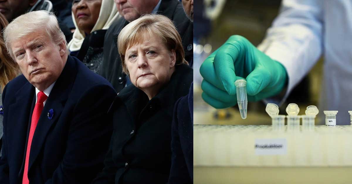 11 40.jpg?resize=1200,630 - Trump Offers Funds To Lure German Lab Seeking Coronavirus Vaccine