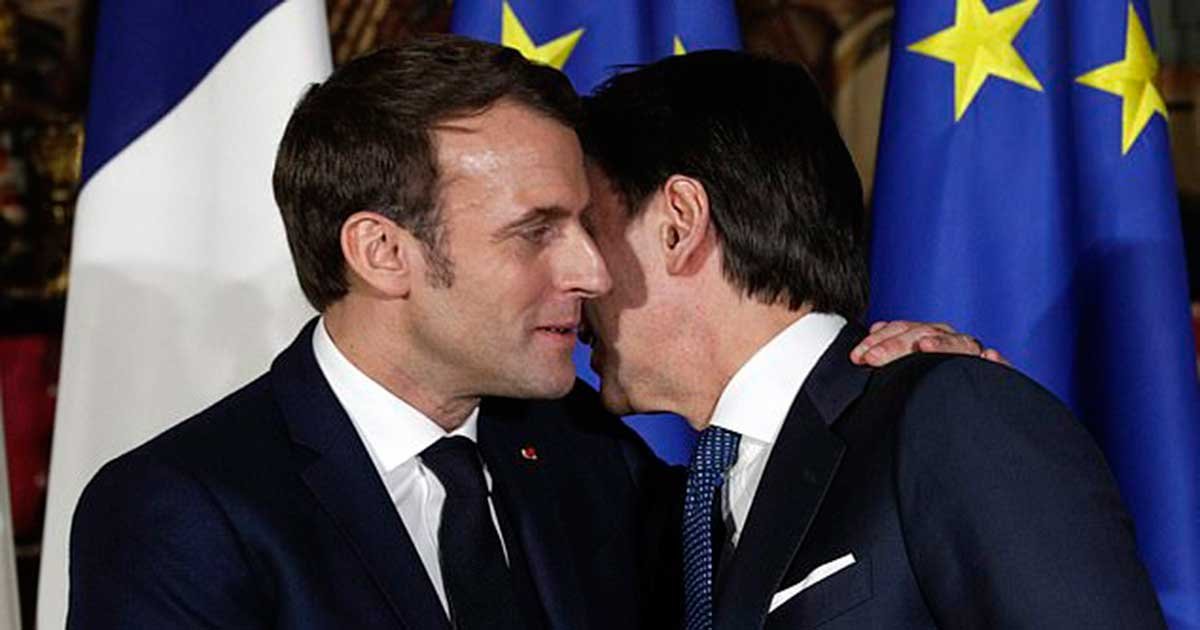 11 5.jpg?resize=412,275 - France Urged Public To Stop Cheek To Cheek Kisses To Fight The Spread Of Coronavirus