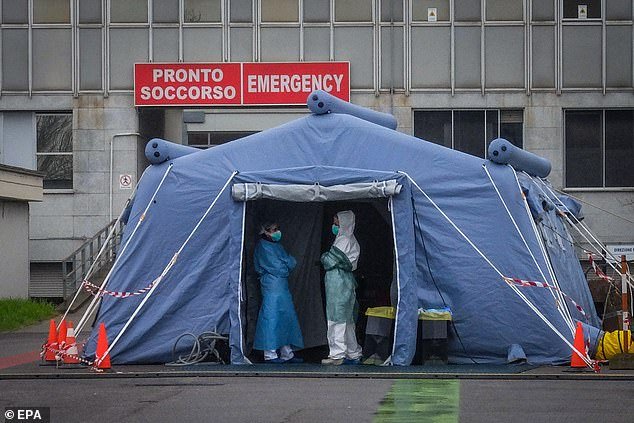 52 people have also died from the virus in Italy, as world health authorities warn it has the potential to turn into a pandemic
