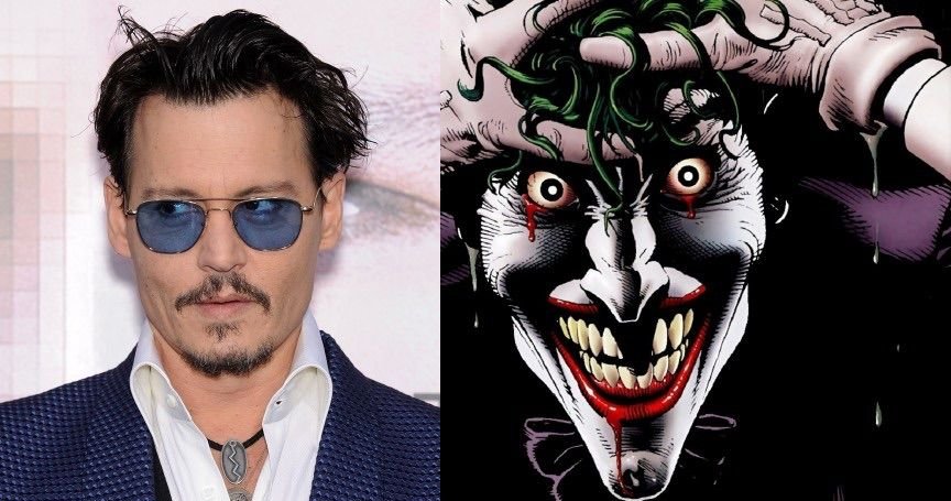 Resultado de imagen de johnny depp batman joker