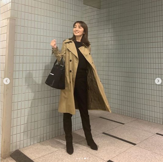 矢田亜希子のインスタグラム