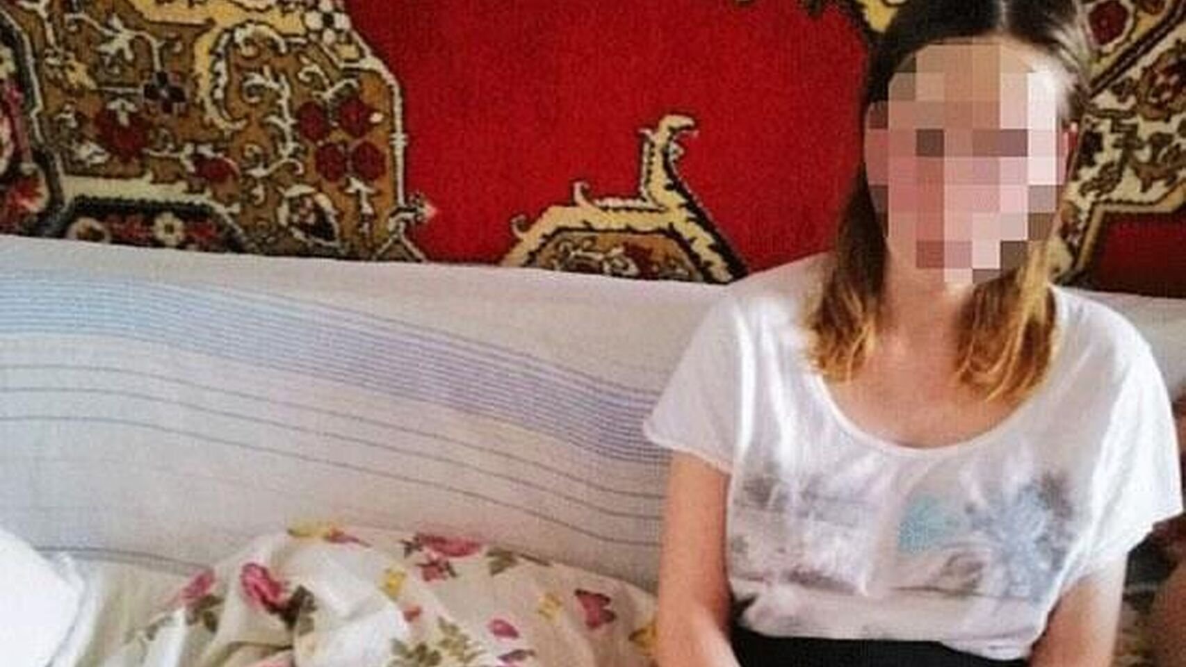 Resultado de imagen de mujer ucraniana mata bebe celos