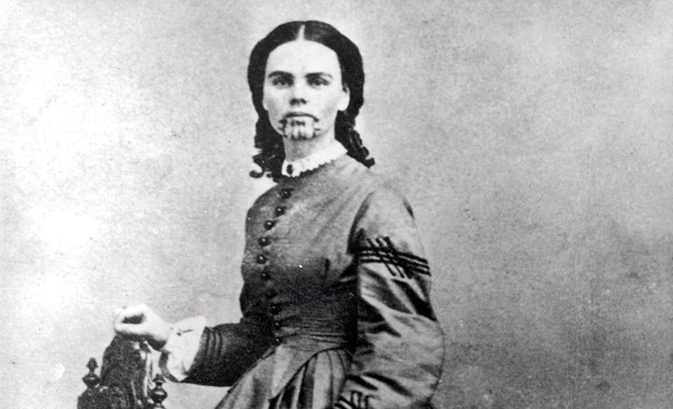 Resultado de imagen de Olive Oatman