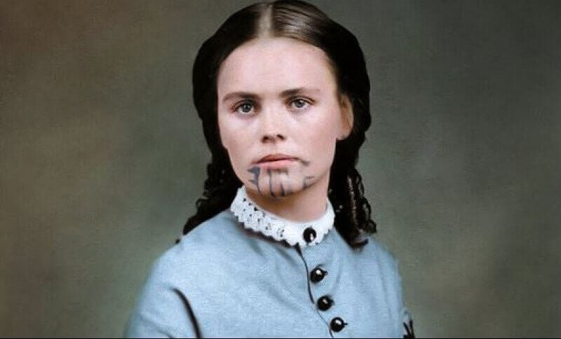 Resultado de imagen de Olive Oatman