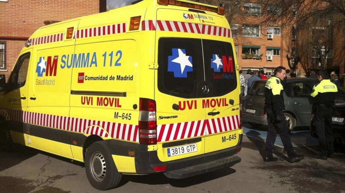 Resultado de imagen de ambulancia 112