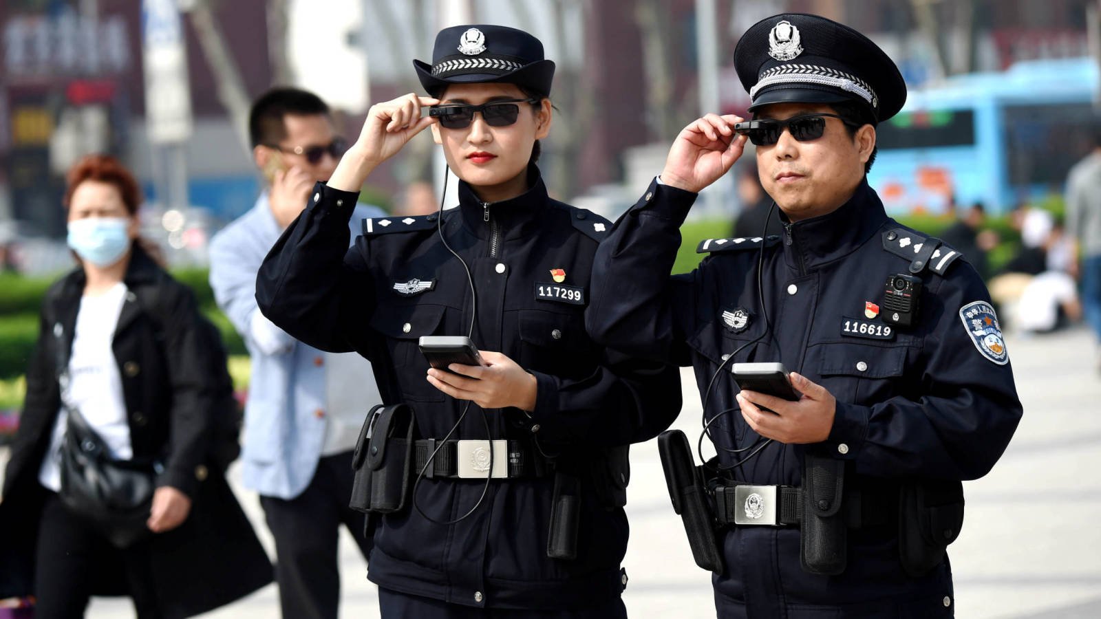 Resultado de imagen de policia china