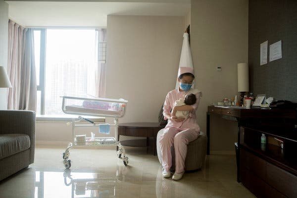 Resultado de imagen de maternidad china