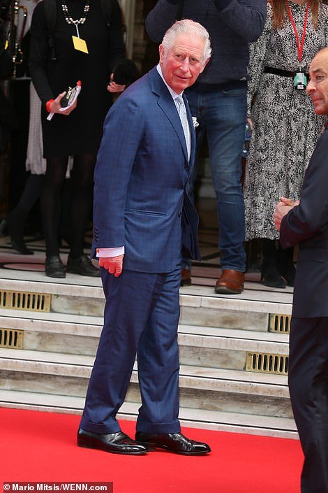 Prince Charles, pictured on March 11 in London, has enjoyed good health over the years