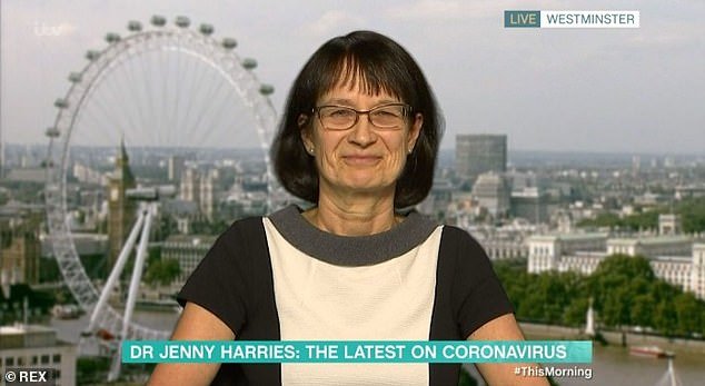 Dr Jenny Harries, deputy chief medical officer to the Government, said officials did not want to make people change their lives for unnecessarily long periods of time but they also need to avoid a second big wave of infections like the country is experiencing now