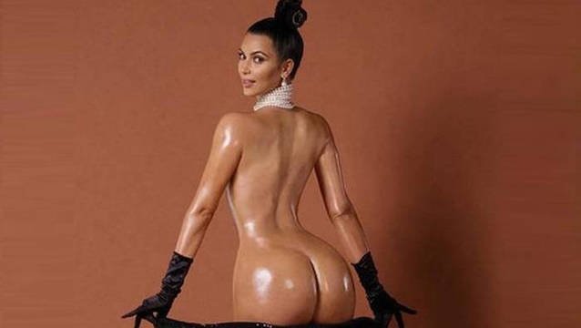 La referencia del trasero de Kim Kardashian