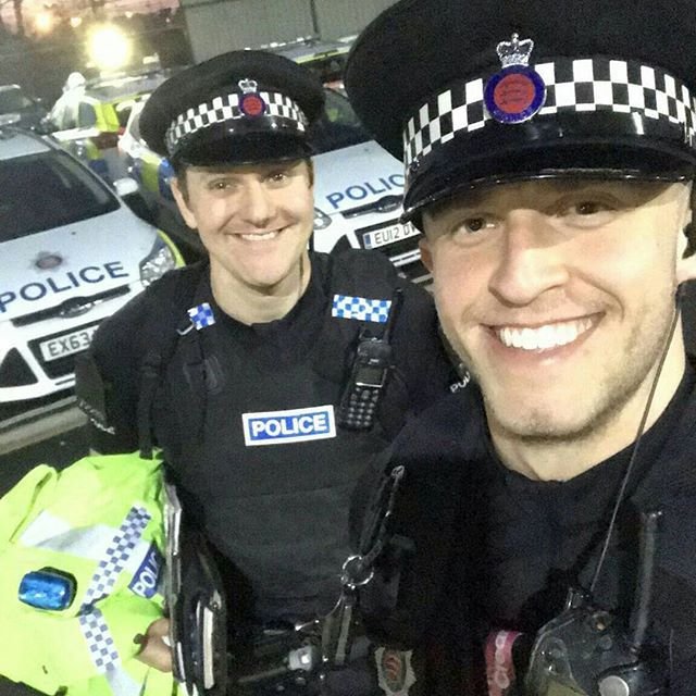 Pc James Brewer has completed 3,538 days as a shift officer, many ...