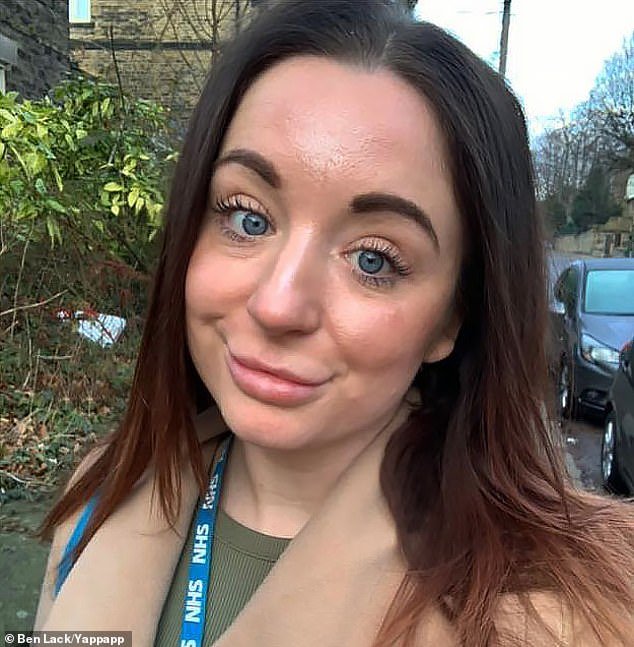 Mum-of-three Victoria Woodhall, 31, was stabbed multiple times yesterday evening outside her home in the village of Middlecliffe, near Barnsley, South Yorks