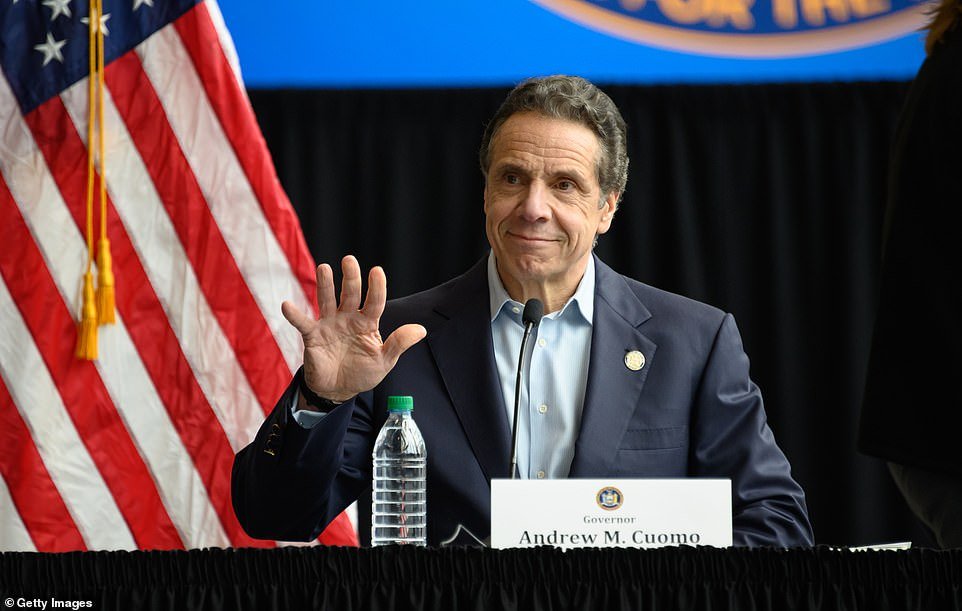 State officials expect the number of deaths in New York to continue to rise as the outbreak reaches its projected peak in the coming weeks. New York Governor Andrew Cuomo said. 