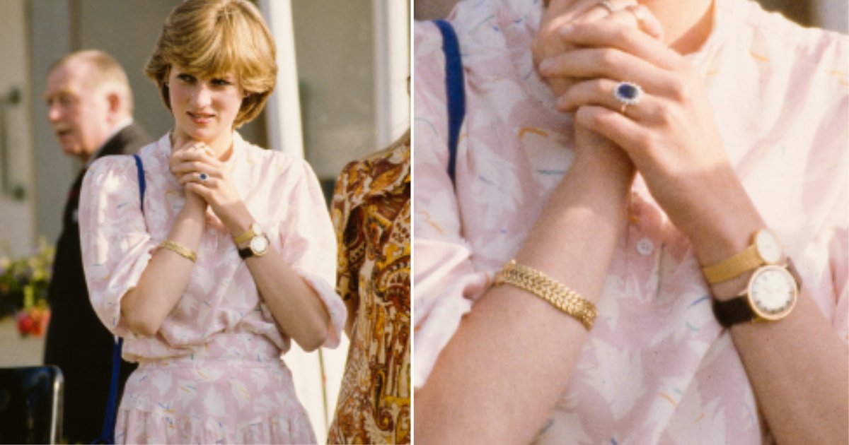 2 28.png?resize=412,275 - This is The Reason Why Princess Diana Used to Wear 2 Watches On Her Wrist