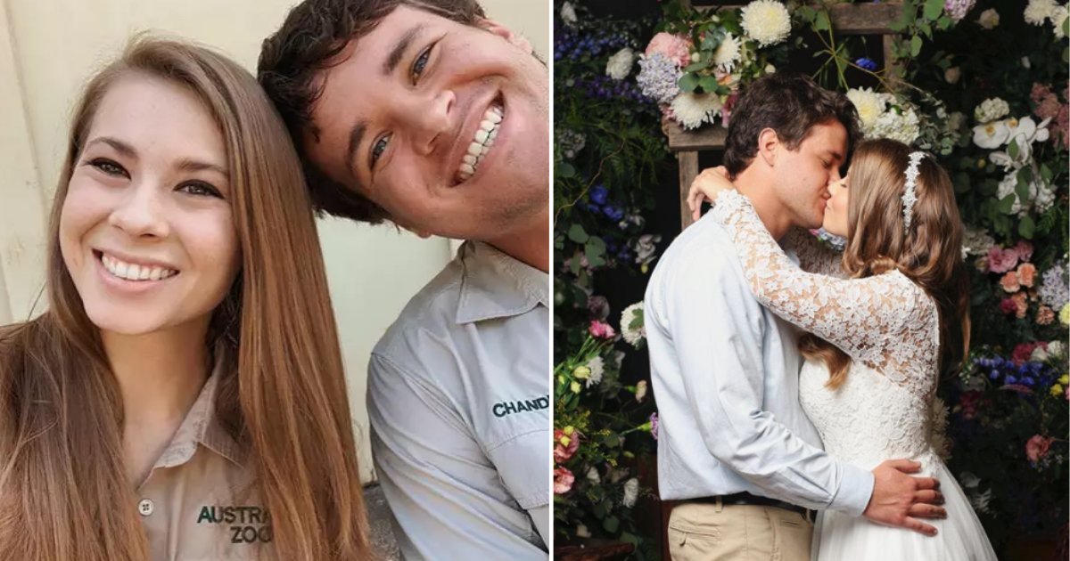 2 70.png?resize=412,275 - Chandler Powel and Bindi Irwin Tied The Knot At A Zoo In Australia