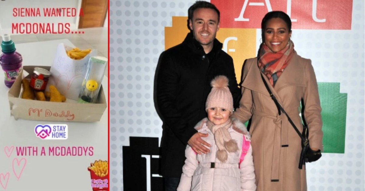 2 84.png?resize=412,275 - Alan Halsall From Coronation Street Created Homemade McDonald for His Daughter