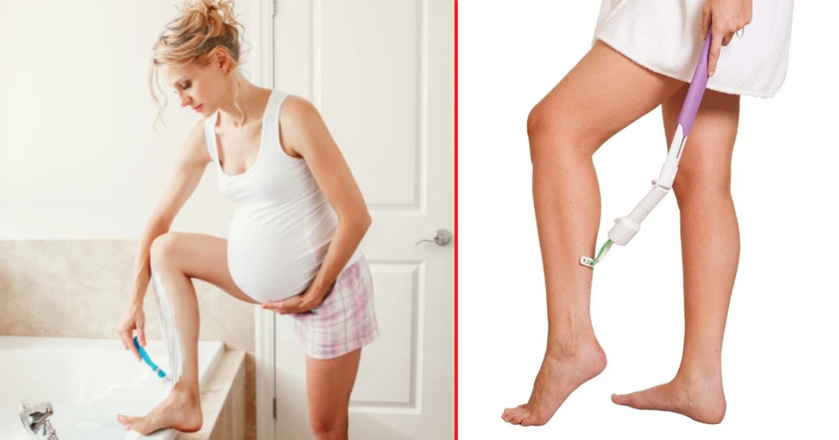 3 10.png?resize=412,275 - This Razor Extension is One of The Best Things a Pregnant Woman Can Wish For