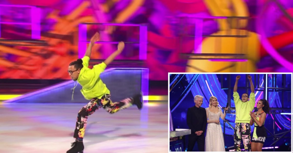 3 14.png?resize=412,275 - Perri Kiely’s Back Flip on The Ice Leaves Audience and Judges Awestruck