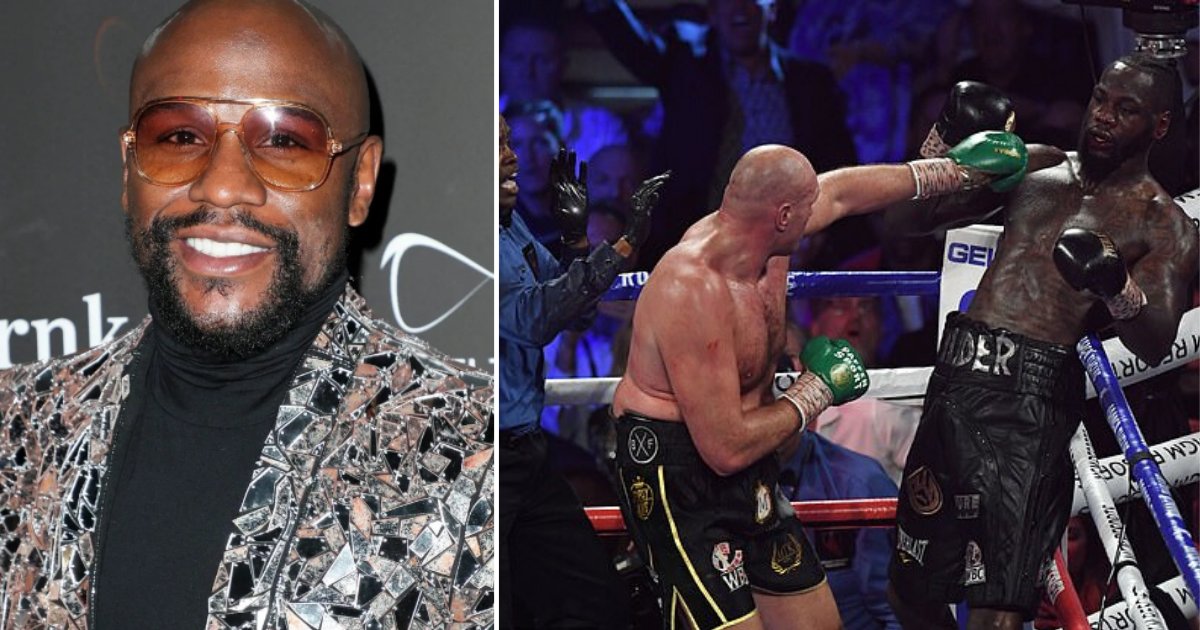 3 2.png?resize=412,275 - Floyd Mayweather Says He Can Beat Down Tyson Fury if He Trains Deontay Wilder