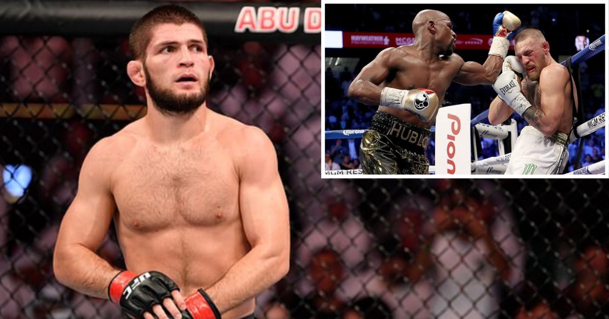 3 23.png?resize=1200,630 - Khabib Nurmagomedov Offered a Massive Sum of USD 100 Million to Fight Against Floyd Mayweather in Saudi Arabia